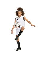 Dětský dres Entrada 26 bez rukávů bílý model 22056283 - ADIDAS