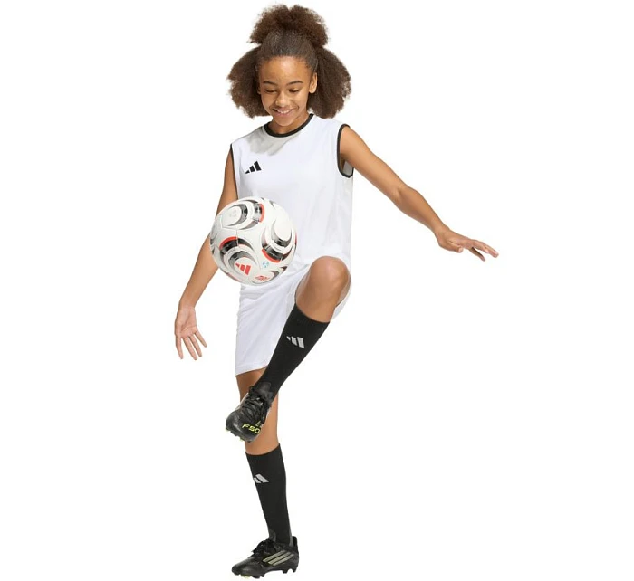 Dětský dres Entrada 26 bez rukávů bílý model 22056283 - ADIDAS