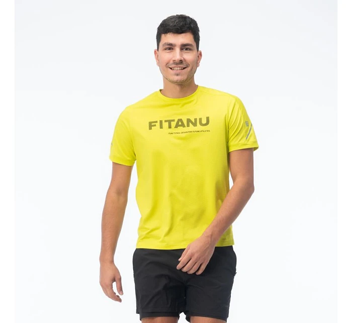 Pánské tričko s krátkým rukávem model 22056494 - Fitanu