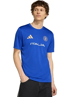 Pánske tričko adidas Italy 26 Jersey blue KH2306 pánske
