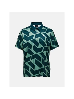 Pánske tričko PEAK PERFORMANCE M Graphic Polo, zelené