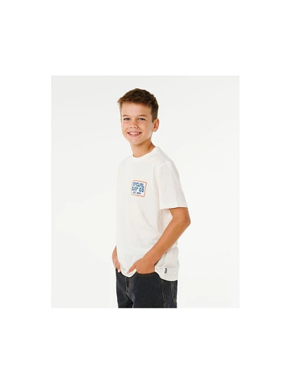 Koszulka chłopięca Pacific  biała dětské model 22245446 - Rip Curl