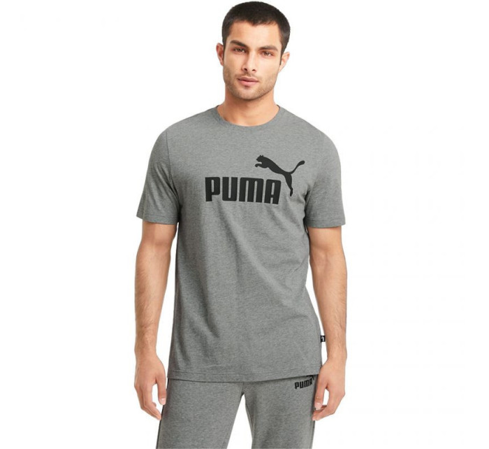 Pánske tričko s logom ESS Medium M 586666 03 - Puma