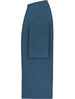 Daiber 8041 Ťažké bio tričko oversize 02.8041 dusty blue Daiber 8041 Ťažké bio tričko oversize 02.8041 dusty blue