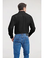 Popelínová košile s dlouhým rukávem 11. black model 22475596 - Russell Athletic Popelínová košile s dlouhým rukávem 11. black model 22475596 - Russell Athletic