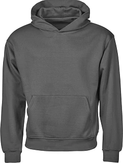 TJ Mikina s kapucí z těžké bavlny  18. powder grey model 22448334 - Tee Jays