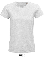 SOL'S Pioneer Women Dámské tričko z bio bavlny model 22522838 ash SOL'S Pioneer Women Dámské tričko z bio bavlny model 22522838 ash