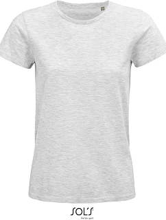 SOL'S Pioneer Women Dámské tričko z bio bavlny model 22522838 ash