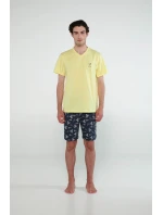 Vamp - Pyžamo s krátkymi rukávmi 20640 - Vamp Vamp - Pyžamo s krátkymi rukávmi 20640 - Vamp