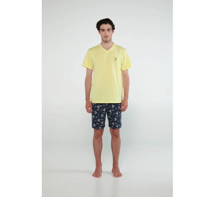 Vamp - Pyžamo s krátkymi rukávmi 20640 - Vamp Vamp - Pyžamo s krátkymi rukávmi 20640 - Vamp