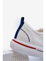 Męskie Trampki Big Star LL174204 Białe