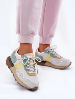 Dámské Semišové Sneakersy Big Star HIPOLY SYSTEM model 21690825 - Big Star Shoes