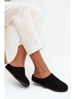 Dámské pantofle na platformě černé model 21709404 - Boto Dámské pantofle na platformě černé model 21709404 - Boto