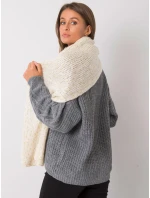 Šátek AT SZ  ecru model 21311241 - FPrice