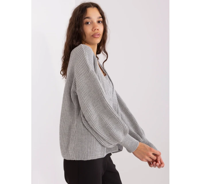 Súprava BA KMPL 8019.20 sivá