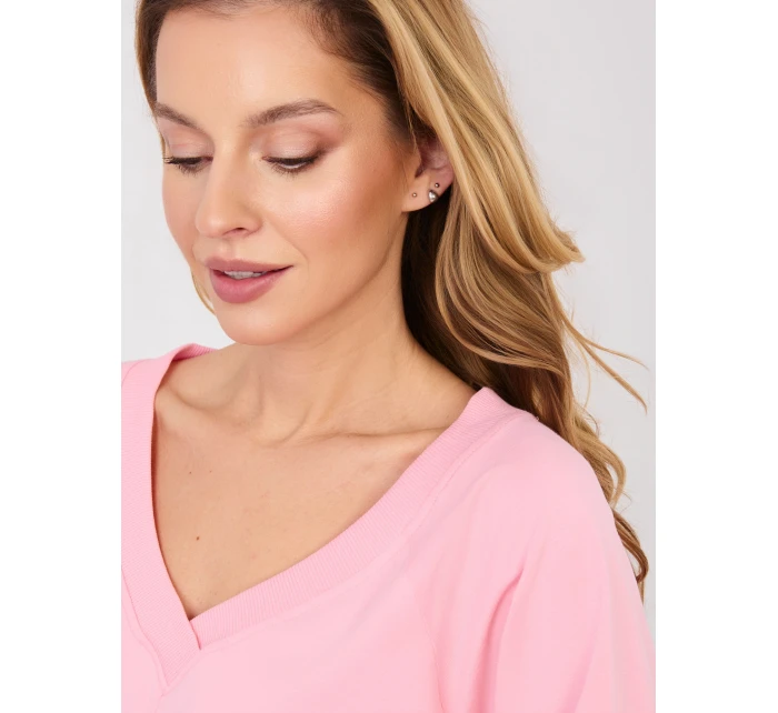 RV šaty SK 7203.35P svetloružové