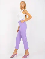 Kalhoty TO SP model 17416572 světle fialová - FPrice Kalhoty TO SP model 17416572 světle fialová - FPrice