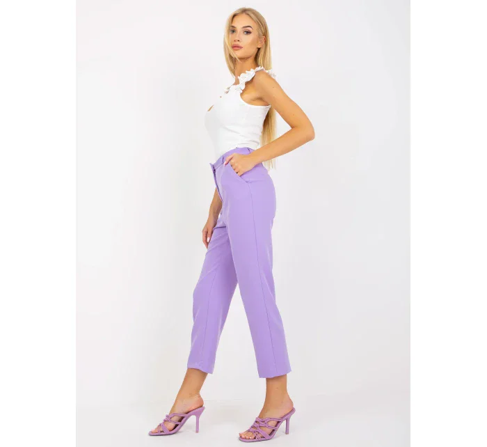 Kalhoty TO SP model 17416572 světle fialová - FPrice Kalhoty TO SP model 17416572 světle fialová - FPrice