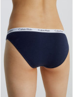 Spodné prádlo Dámske nohavičky BIKINI 0000D1618A0PP - Calvin Klein