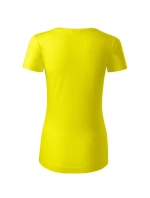 Origin (GOTS) tričko dámske lemon