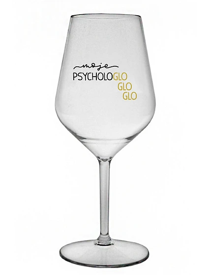 MOJE model 22162690 čirá nerozbitná sklenice na víno 470 ml - Giftela