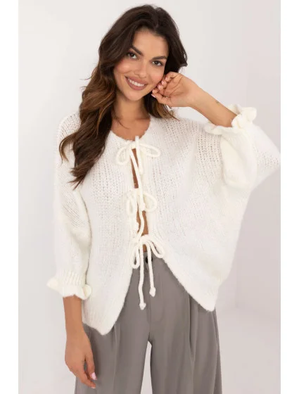 Sveter na gombíky model 200501 Taliansko Moda