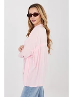 Košeľa s dlhým rukávom model 225514 Taliansko Moda