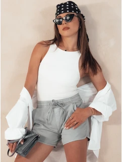 Dámské šortky šedé Dstreet model 21977704 - FashionStreet