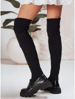 Dámské boty černé Dstreet model 21994945 - FashionStreet