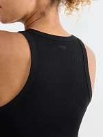 sloggi GO Rebrované tielko - BLACK - SLOGGI BLACK - SLOGGI