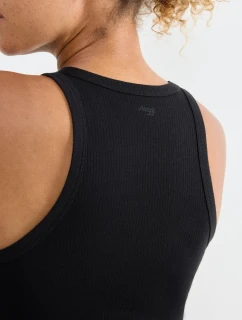 sloggi GO Ribbed Tank Top - BLACK - SLOGGI BLACK - SLOGGI