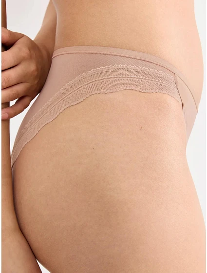 sloggi GO Blush High Leg 2P - Cameo Brown - SLOGGI Cameo Brown - SLOGGI sloggi GO Blush High Leg 2P - Cameo Brown - SLOGGI Cameo Brown - SLOGGI