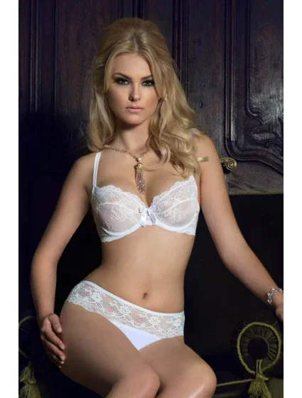 Dámská podprsenka Ofelia soft white - ROZA Dámská podprsenka Ofelia soft white - ROZA