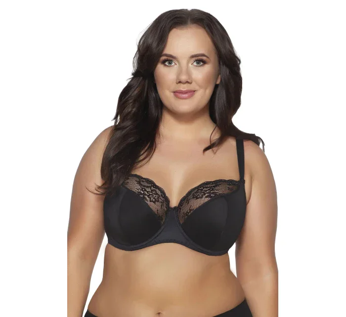 Dámská podprsenka 2110 Azalea black - AVA