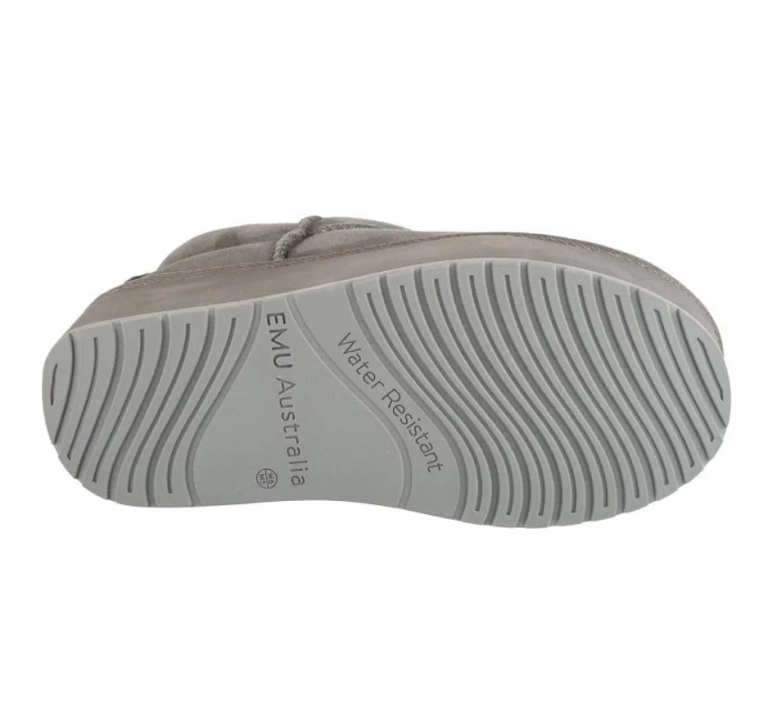 EMU Australia Stinger Micro Flatform W W W13082-CHAR dámska obuv