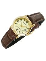 Dámske hodinky CASIO LTP-V002GL-9BUDF + BOX Dámske hodinky CASIO LTP-V002GL-9BUDF + BOX