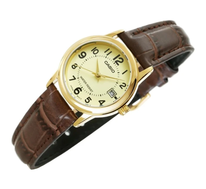 Dámske hodinky CASIO LTP-V002GL-9BUDF + BOX Dámske hodinky CASIO LTP-V002GL-9BUDF + BOX