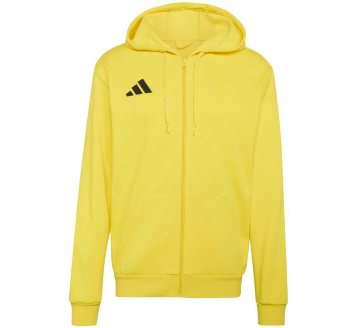 Pánská mikina Entrada 26 Full Zip Hoody žlutá model 21892667 pánská - ADIDAS