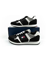 Tommy Hilfiger pánske tenisky Tjm Runner Casual black Tommy Hilfiger pánske tenisky Tjm Runner Casual black