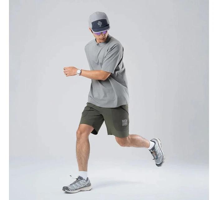 Rockbros šortky YDDK015 s opaskom veľkosť XXXL - zelené