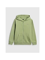 Chlapecká mikina s kapucí model 22135721 dětské - 4F