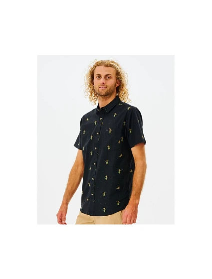 Tričko černé model 22234938 - Rip Curl Tričko černé model 22234938 - Rip Curl