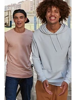 B&C #Hoodie Pánská mikina s kapucí model 22527794 heather royal blue