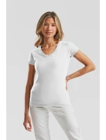 LadyFit Iconic 150 VNeck T Dámské tričko s výstřihem do V model 22430332 white - Fruit of the Loom