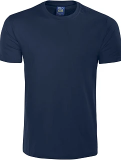 ProJob 2016 T-Shirt Pracovné tričko z hrubej bavlny 64.2016 námornícka modrá