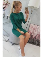 Klasické zelené šaty Klasické zelené šaty