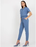 Spodnie model 21271929 niebieski - FPrice