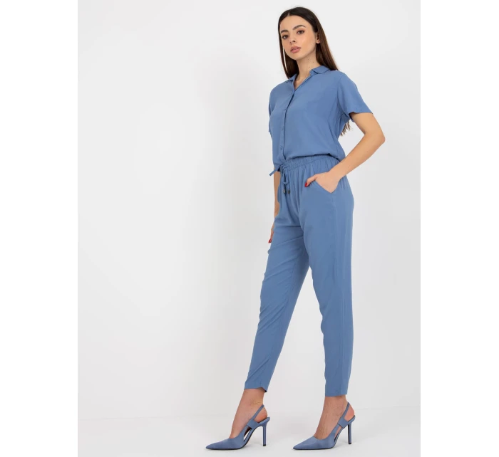 Spodnie model 21271929 niebieski - FPrice