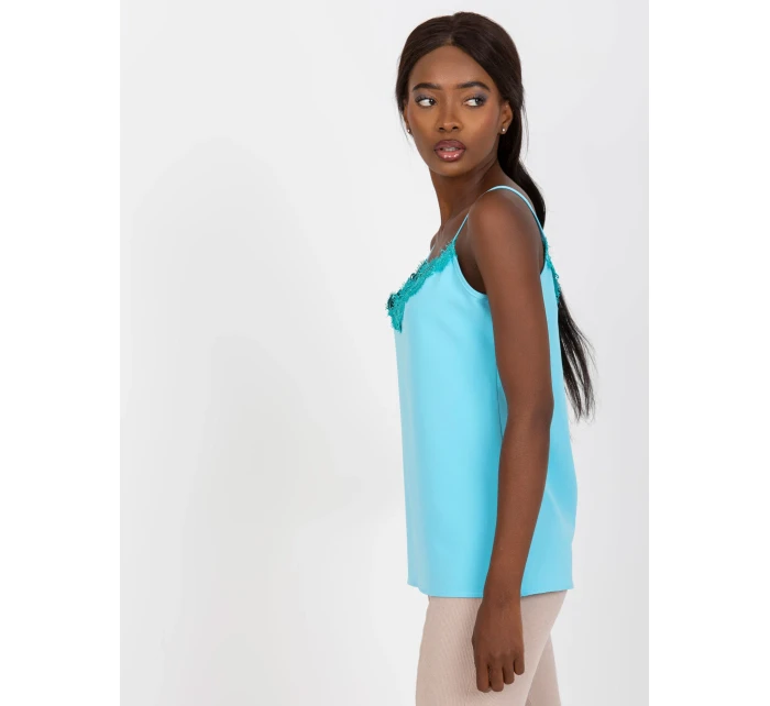 Vrchná časť LK TP 507650 3.04P svetlo modrá