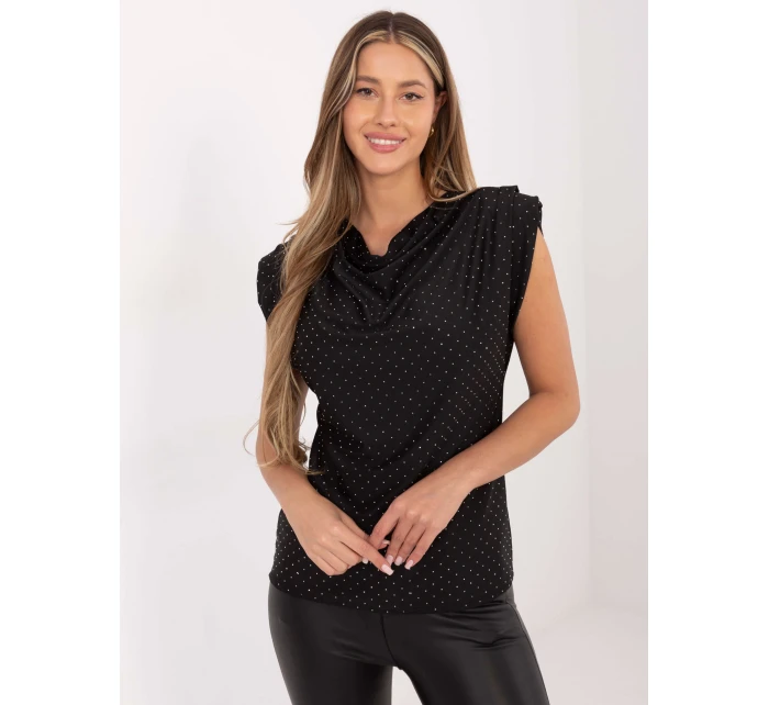 Bluzka MI BZ model 21787917 czarny - FPrice